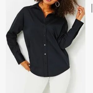 Lilly Pulitzer Long Sleeve Stevey Relaxed shirt